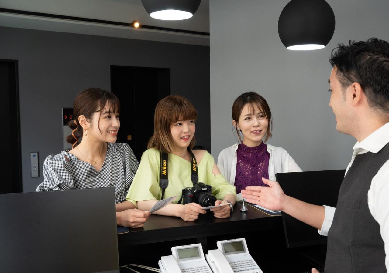 호텔 칵테일 스테이 나하 외부 사진