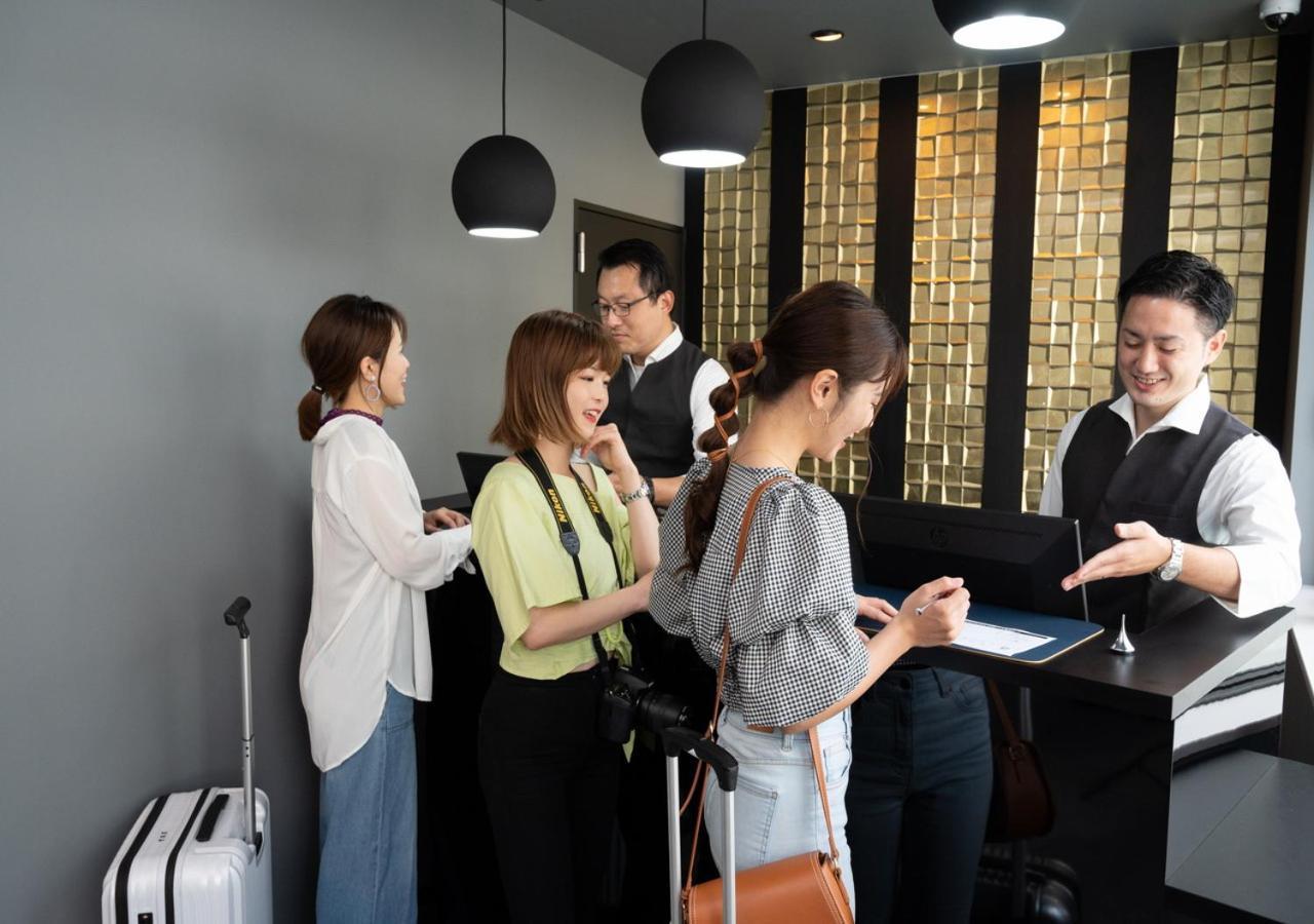호텔 칵테일 스테이 나하 외부 사진
