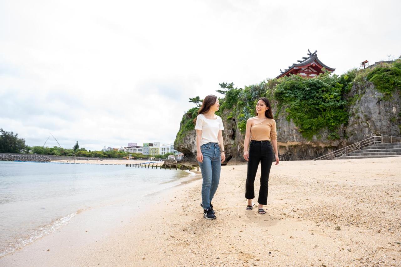 호텔 칵테일 스테이 나하 외부 사진